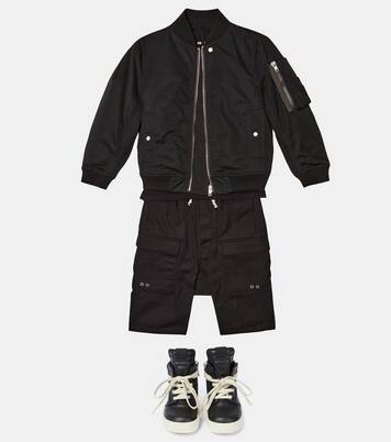 Down bomber jacket | Rick Owens Kids