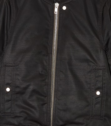 Down bomber jacket | Rick Owens Kids