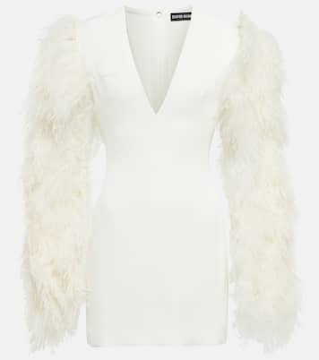 Robe à plumes | David Koma