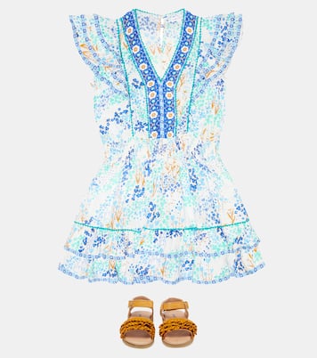 Camila floral dress | Poupette St Barth Kids