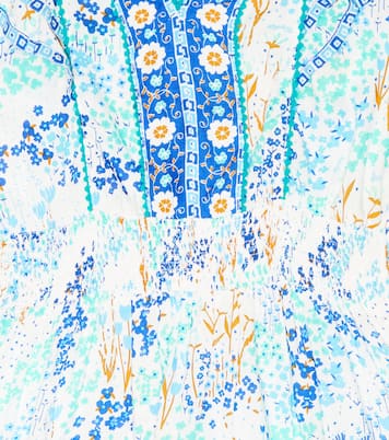 Camila floral dress | Poupette St Barth Kids