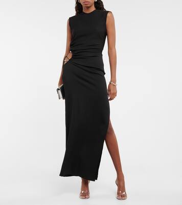 Robe longue à ornements | Christopher Esber