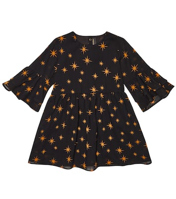 Star-print dress | Mini Rodini