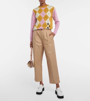 High-Rise-Hose | Marni