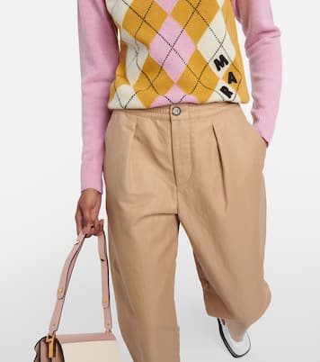 High-Rise-Hose | Marni