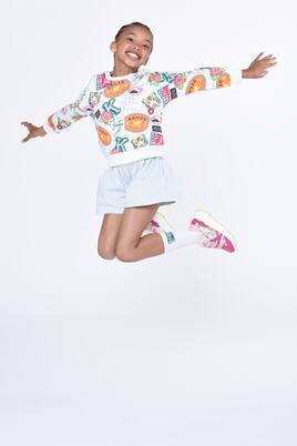 Bébé – Sweat-shirt imprimé en coton | Kenzo Kids