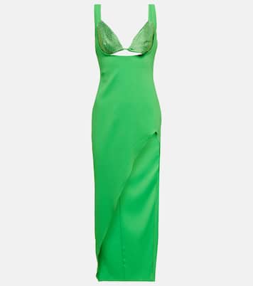 Robe midi à cristaux | Giuseppe di Morabito