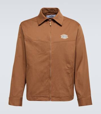 Chaqueta Kharaz en sarga de algodón | Adish