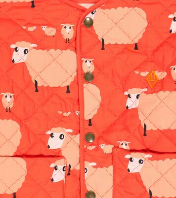 Veste réversible Starling en coton | The Animals Observatory