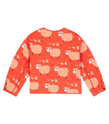 Veste réversible Starling en coton | The Animals Observatory