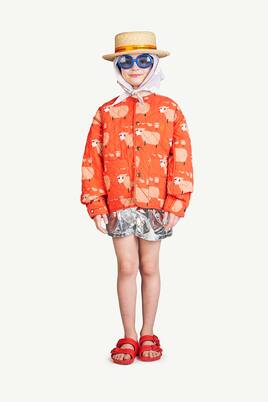 Veste réversible Starling en coton | The Animals Observatory