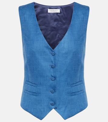 Coleridge wool-blend vest | Gabriela Hearst