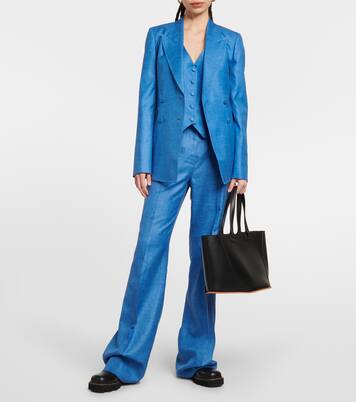 Coleridge wool-blend vest | Gabriela Hearst