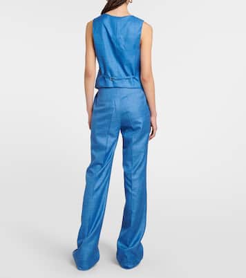 Coleridge wool-blend vest | Gabriela Hearst