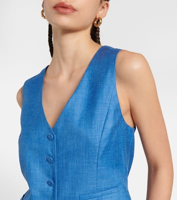 Coleridge wool-blend vest | Gabriela Hearst