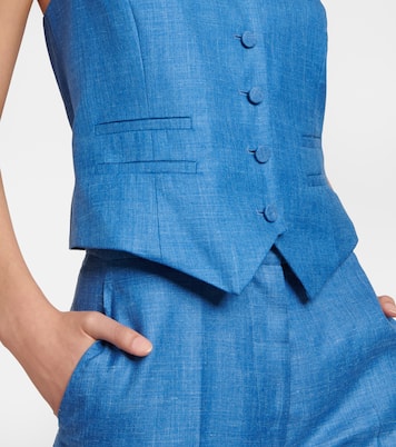 Coleridge wool-blend vest | Gabriela Hearst