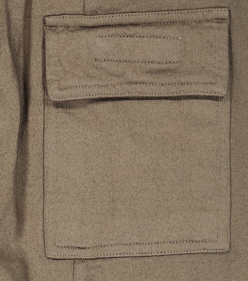 Cotton jersey sweatpants | Rick Owens Kids