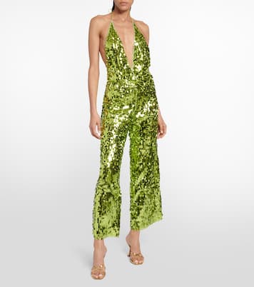 Badeanzug mit Pailletten | Oséree