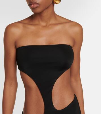 Maxikleid Long Carve aus Jersey | Louisa Ballou