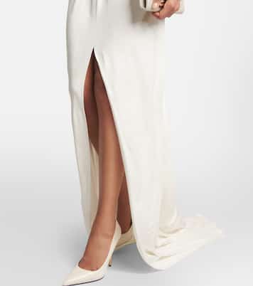 Bridal Robe Aspasia | Costarellos