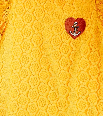 Embroidered lace dress | Mini Rodini