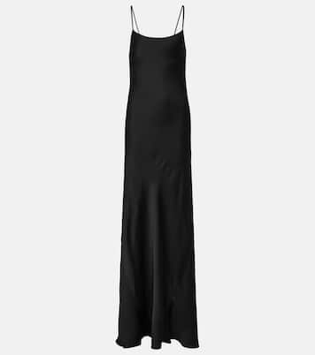 Satin slip dress | Victoria Beckham
