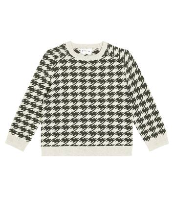 Pullover Tamas aus Wolle und Baumwolle | Morley