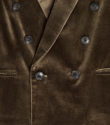 Blazer Adam aus Samt | Bonpoint