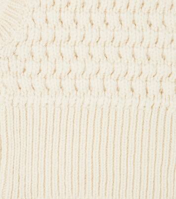 Rayan wool-blend ski mask | Louise Misha