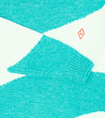 Bull colorblocked knit sweater | The Animals Observatory