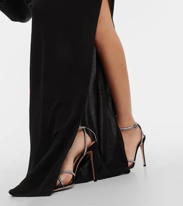 Asymmetric jersey maxi dress | Alex Perry