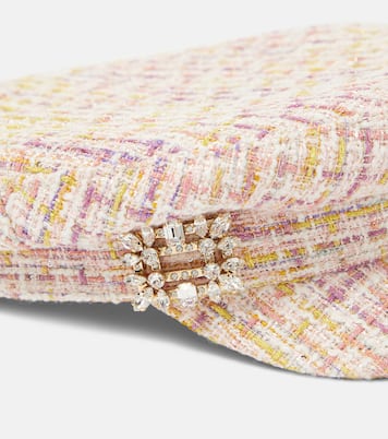 Bouclé newsboy cap | Roger Vivier