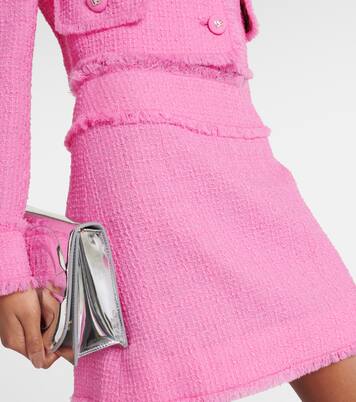 Wool-blend tweed miniskirt | Dolce&Gabbana