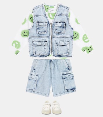 Gilet Haikon en jean | Molo