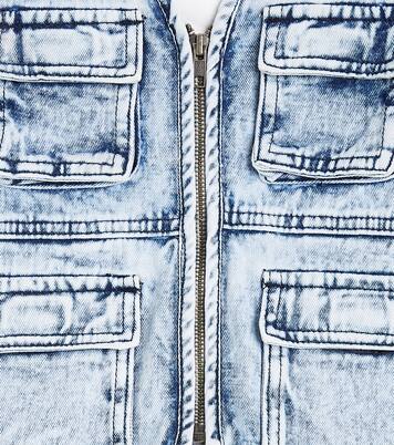 Gilet Haikon en jean | Molo
