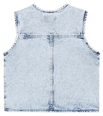 Gilet Haikon en jean | Molo
