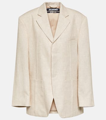 La Veste d'Homme oversized blazer | Jacquemus
