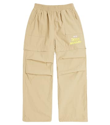 Logo cargo pants | Jellymallow