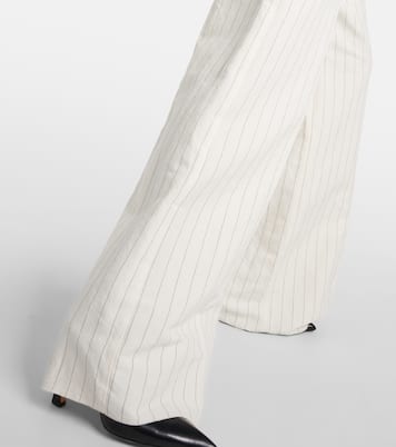 Weite Hose Giuliva aus Canvas | Max Mara