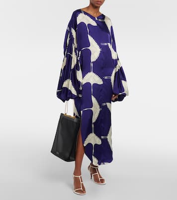 Bedrucktes Maxikleid Zelma | Khaite