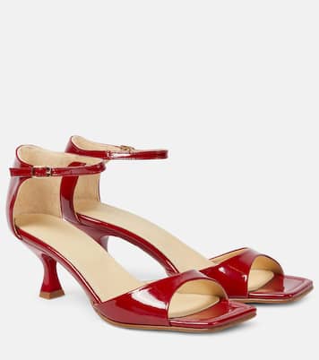 Kika patent leather sandals | Souliers Martinez