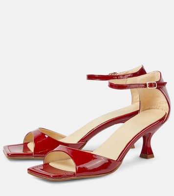 Kika patent leather sandals | Souliers Martinez
