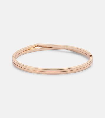 Pulsera Antifer de oro rosa de 18 ct con diamantes | Repossi