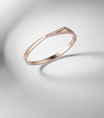 Pulsera Antifer de oro rosa de 18 ct con diamantes | Repossi