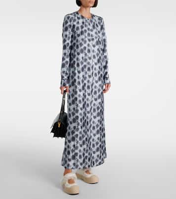 Baskets Pablo en cuir et shearling | Marni