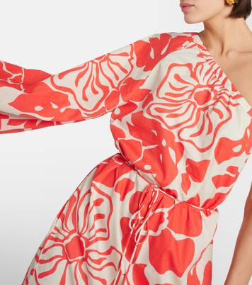 Robe longue Amorosa en coton à fleurs | Faithfull