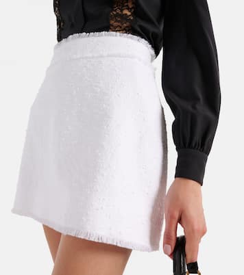 Minirock aus Tweed | Dolce&Gabbana