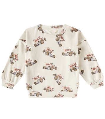 Itty printed cotton-blend fleece sweatshirt | Konges Sløjd
