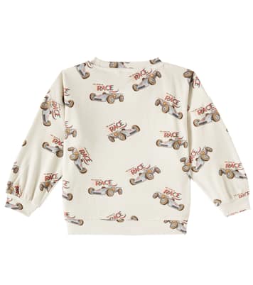 Itty printed cotton-blend fleece sweatshirt | Konges Sløjd