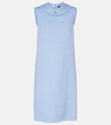 DG wool-blend tweed minidress | Dolce&Gabbana